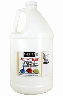 Picture of White washable tempera gal
