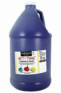 Picture of Violet tempera paint gallon