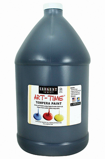 Picture of Black tempera paint gallon