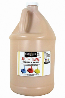 Picture of Peach tempera paint gallon