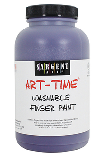 Picture of 16oz washable finger paint voilet