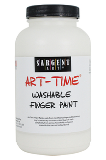 Picture of 16oz washable finger paint white