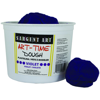 Picture of 3lb art time dough - violet