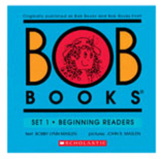 Picture of Bob books set 1 beginning readers