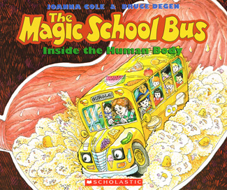 Picture of Magic schl bus inside