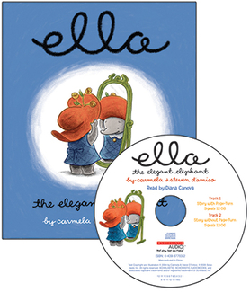 Picture of Ella the elegant elephant carry  along book & cd