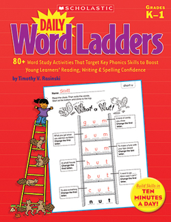 Picture of Daily word ladders gr k-1
