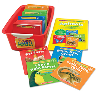 Picture of Guided science readers super set  animals