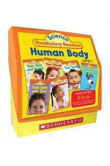 Picture of Science vocabulary readers set  human body level 1