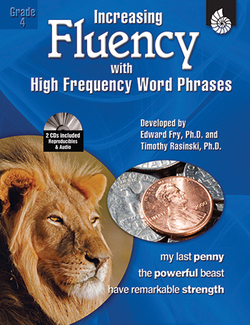 Picture of Increasing fluency w high frequency  word phrases gr 4