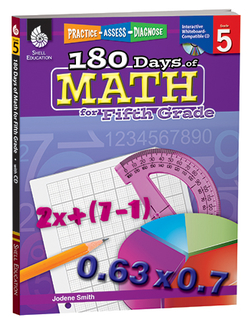 Picture of 180 days of math gr 5