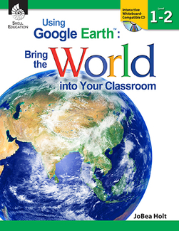 Picture of Using google earth level 1-2 bring  the world into your classroom
