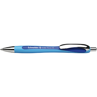 Picture of Schneider blue slider rave xb  retractable ballpoint pen
