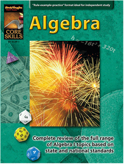 Picture of Core skills algebra