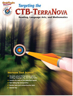 Picture of Test success targeting the ctb/  terranova gr 6