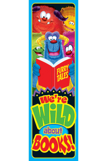 Picture of Wild about books furry friends  bookmarks