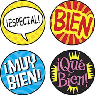 Picture of Superspots stickers palabras de