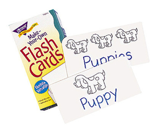 Picture of Flash cards make your own 100/box