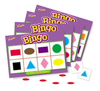 Picture of Bingo colors & shapes ages 4 & up