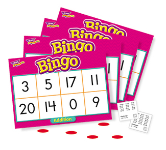 Picture of Bingo addition ages 6 & up