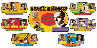 Picture of Bb set black history