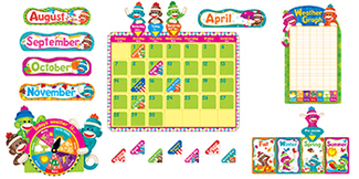 Picture of Sock monkeys calendar