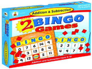 Picture of Addition & subtraction bingo