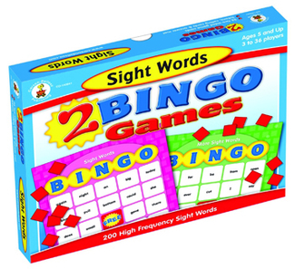 Picture of Sight words bingo