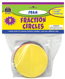 Picture of Foam fraction circles
