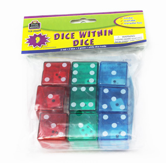 Picture of Dice within dice