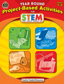 Picture of Year round gr 1-2 project based  activities for stem