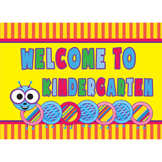 Picture of Welcome to kindergarten post cards  30pk