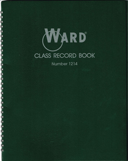 Picture of Classrecord book 12to14 week period