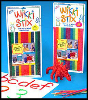 Picture of Wikki stix primary colors