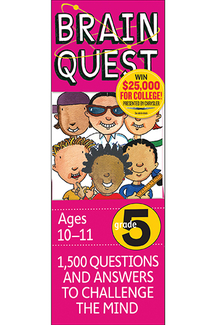 Picture of Brain quest gr 5