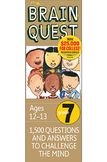 Picture of Brain quest gr 7