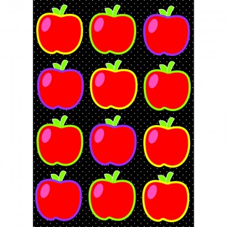 Picture of Die cut magnets apples