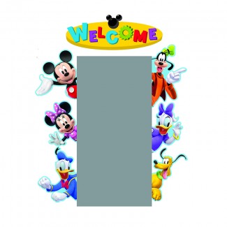 Picture of Mickey mouse clubhouse character  welcome go arounds