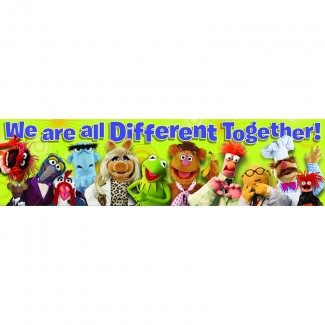 Picture of Muppets all different classroom  banner
