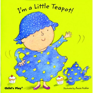 Picture of Im a little teapot board book