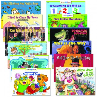 Picture of Learn to read variety pack 9 gr  levels e-f