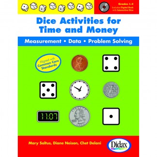 Picture of Dice activities for time & money