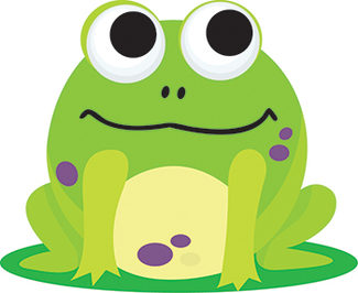 Picture of Magnetic whiteboard frog erasers