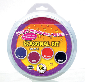 Picture of Jumbo circular washable pads  seasonal kit