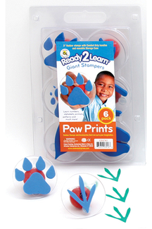Picture of Ready2learn giant paw/ prints  stampers