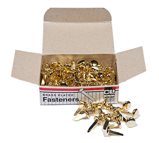 Picture of Paper fasteners 1/2in box of 100