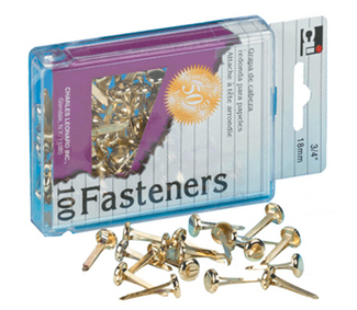Picture of Brass paper fasteners 1 1/2 100/box