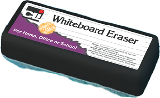 Picture of Economy whiteboard eraser