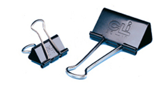 Picture of Binder clips 12ct 1in large  capacity 2in wide