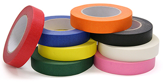 Picture of Colored masking tape 8 roll assortd  1x60 yrds